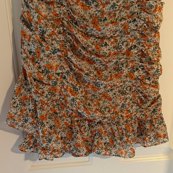 ASTR Ruched Mini Dress - Picture 3 of 6